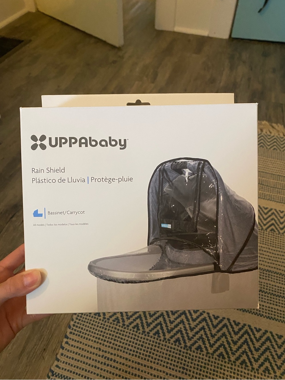 Uppababy Bassinet Rain Shield